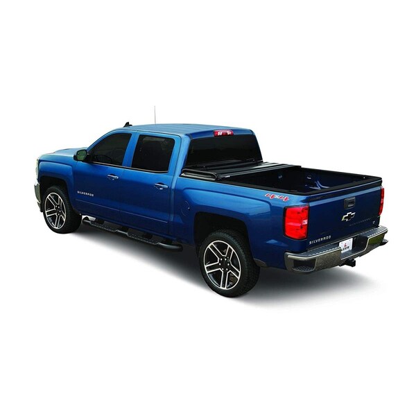 Green Arrow Equipment 630300 8 ft. 8 in. Latitude Soft Tri-Fold Truck Bed Tonneau Cover for 2019 Plus GM Sierra Silverado GR1584358 - main